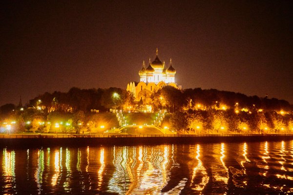 Ярославль стрелка ночью