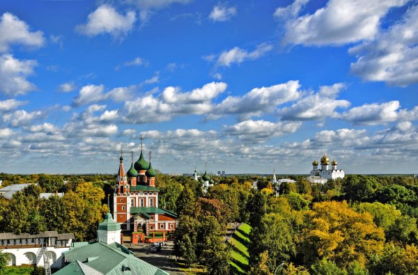 Ярославль летом центр