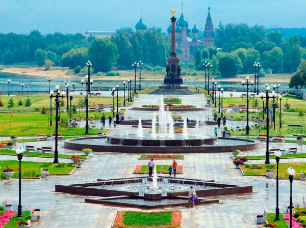 Парк тысячелетия Ярославль