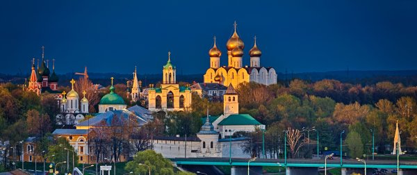 Виды Ярославля