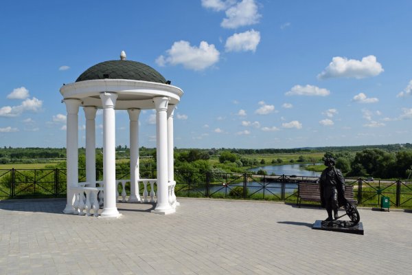 Набережная в Ефремове Тульской области