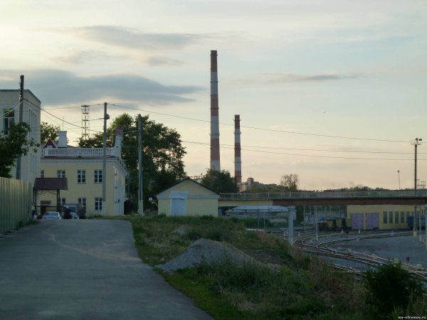 Ефремов город ЖД вокзал