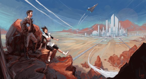 СССР 2061 Алиса Селезнева арт