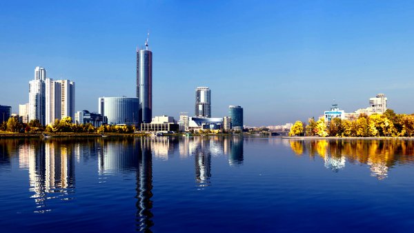 Современный Екатеринбург