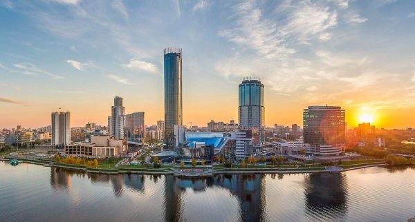 Башня Исеть