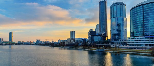 Панорама Екатеринбург Сити