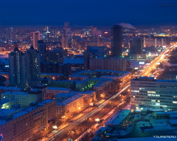 Екатеринбург виды города