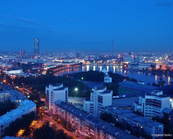 Екатеринбург центр города виды