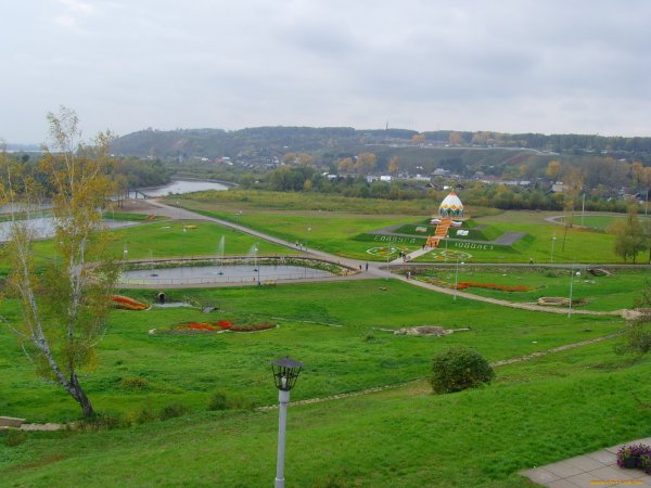 Пейзаж города Елабуга
