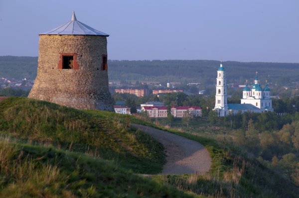 Елабуга центр города