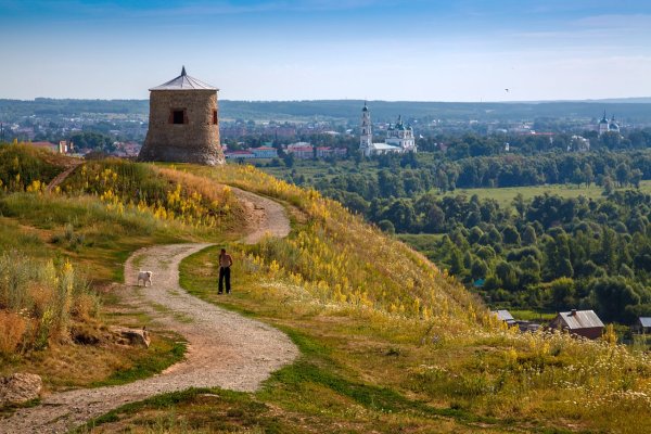 Татарстан Елабуга природа