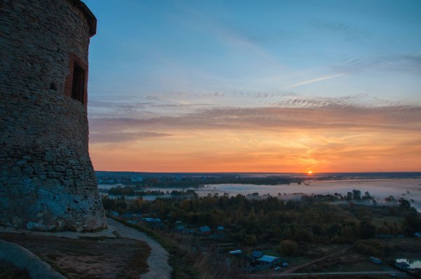 Рассвет в Елабуге