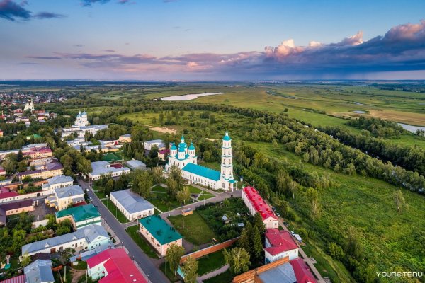 Елабуга центр города