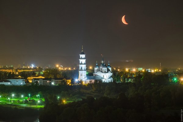 Вечерняя Елабуга