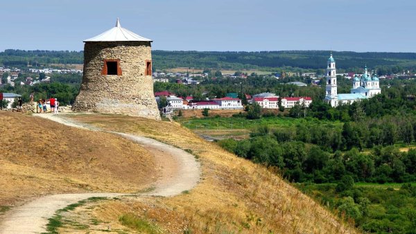 Чёртово Городище Елабуга