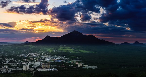 Гора Машук Минеральные воды