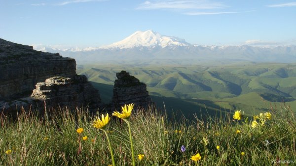 Кавказские Минеральные горы Ессентуки