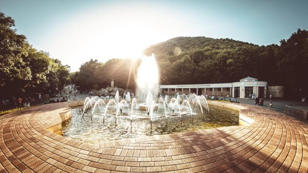 Пятигорск Минеральные воды санаторий Ессентуки