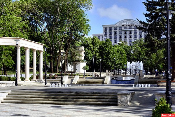 Ессентуки улицы