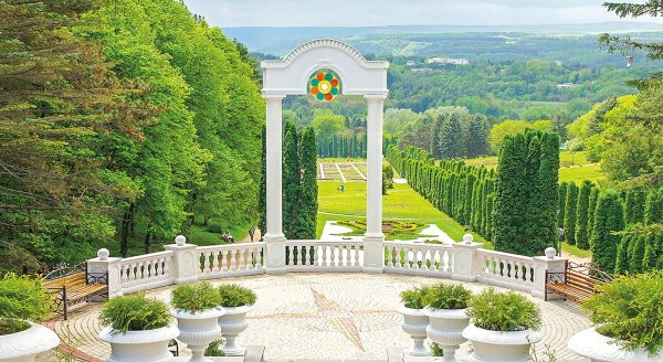 Курортный парк Кисловодск