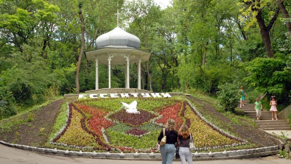 Ессентуки Курортный парк 2022