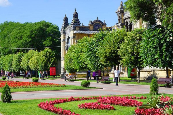 Достопримеч Кисловодска