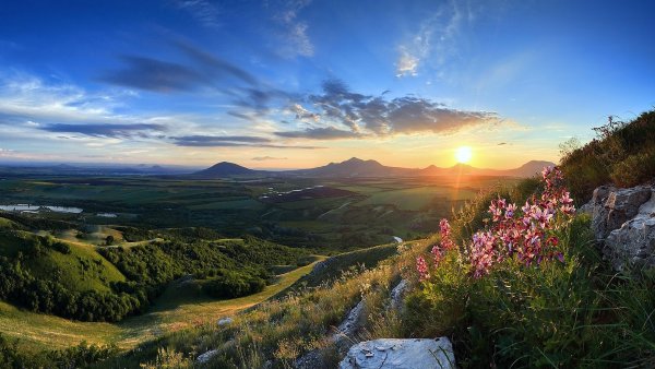 Горы Кавказа Кисловодск