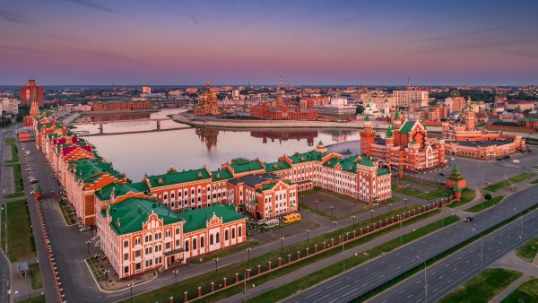 Йошкар-Ола столица Марий Эл