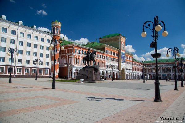 Йошкар-Ола улочки