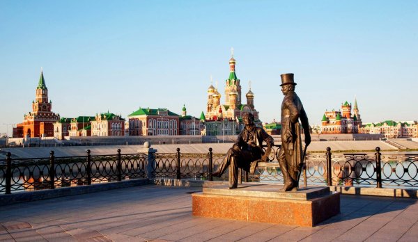 Туристы Йошкар-Ола