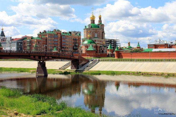 Патриаршая мост Йошкар-Ола