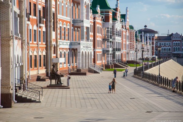 Йошкар-Ола Европейский квартал