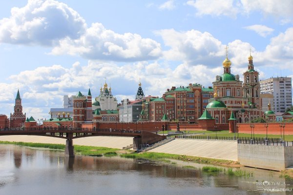 Республика Марий Эл набережная Йошкар Ола