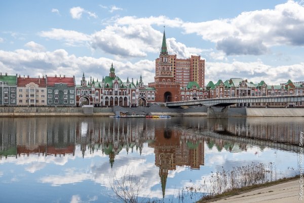 Йошкар-Ола летом