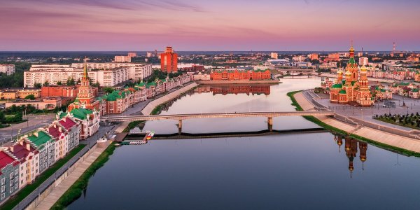 Йошкар Ола центр набережная