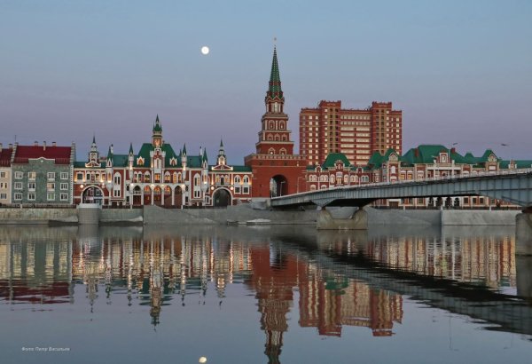 Йошкарала набережная Брюгге