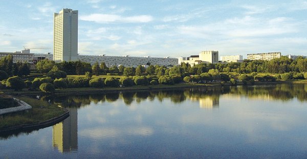 Ангстрем Зеленоград озеро