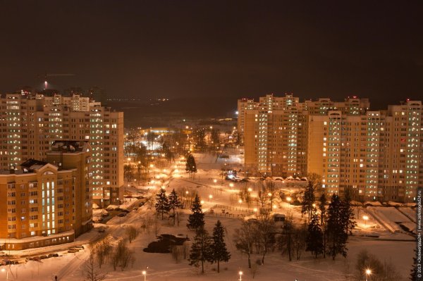 Район Крюково Зеленоград