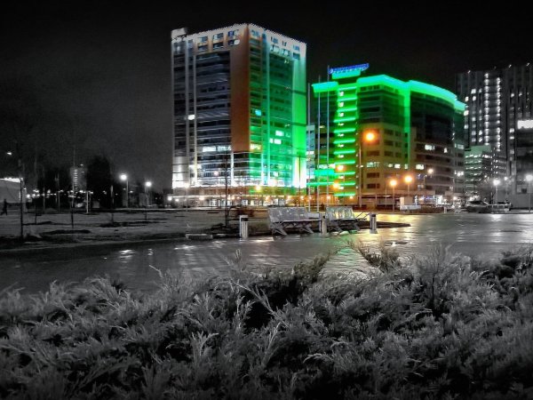 Подсветка Зеленограда