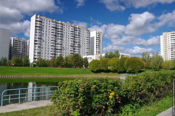 Районы Зеленограда