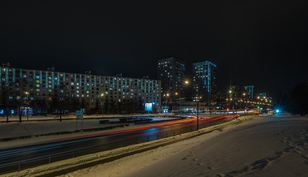 Ночной Зеленоград