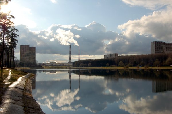 Ангстрем Зеленоград озеро