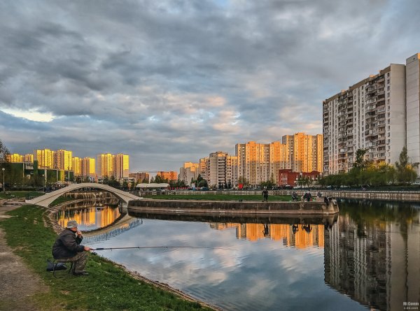 Зеленоград новый город