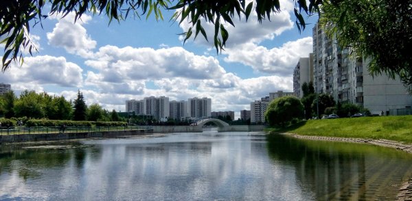 Михайловский пруд Зеленоград 15 мкр