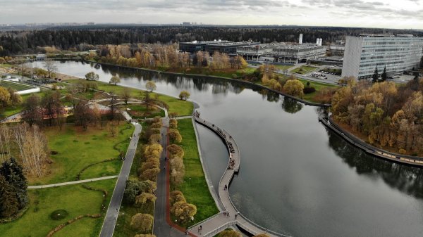 Ангстрем Зеленоград озеро