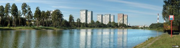 Большой Кутузовский пруд Зеленоград