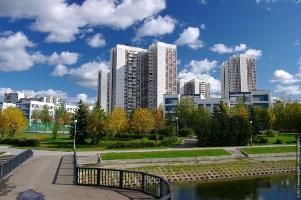 Зеленоград 15 микрорайон