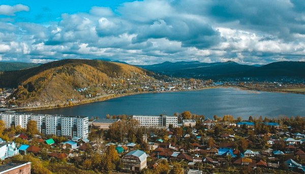 Златоуст центр города