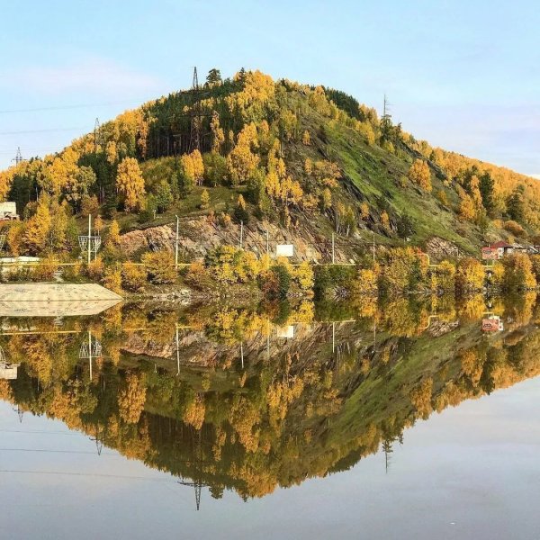 Гора Косотур в Златоусте