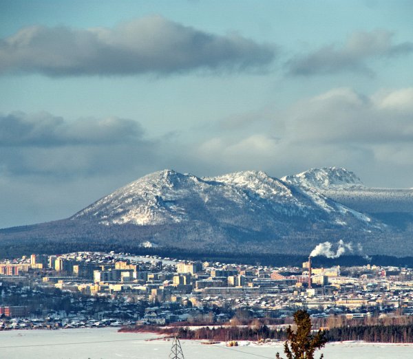 Златуост вид на Таганай